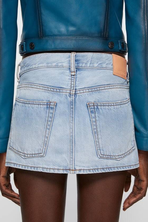 Acne Studios Jeansrock Neueste Mode