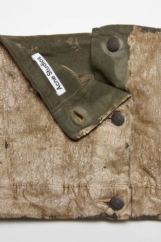 Acne Studios Mikro-Jeansrock Laufsteg-Show Online Outlet