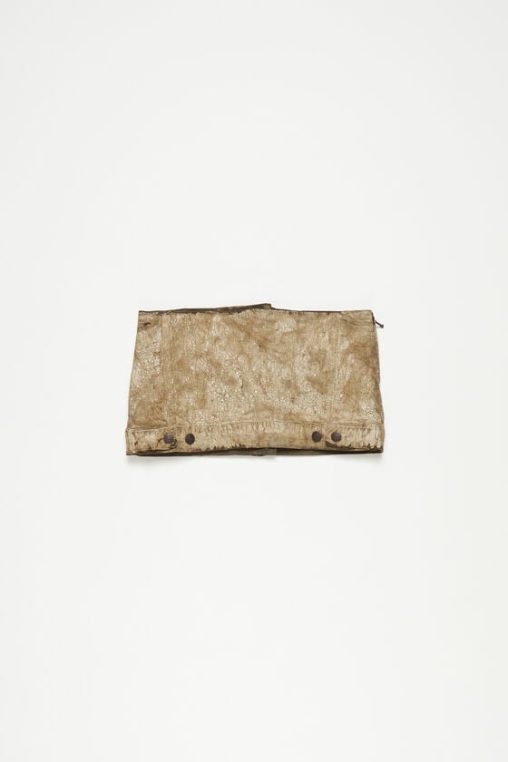 Acne Studios Mikro-Jeansrock Laufsteg-Show Online Outlet