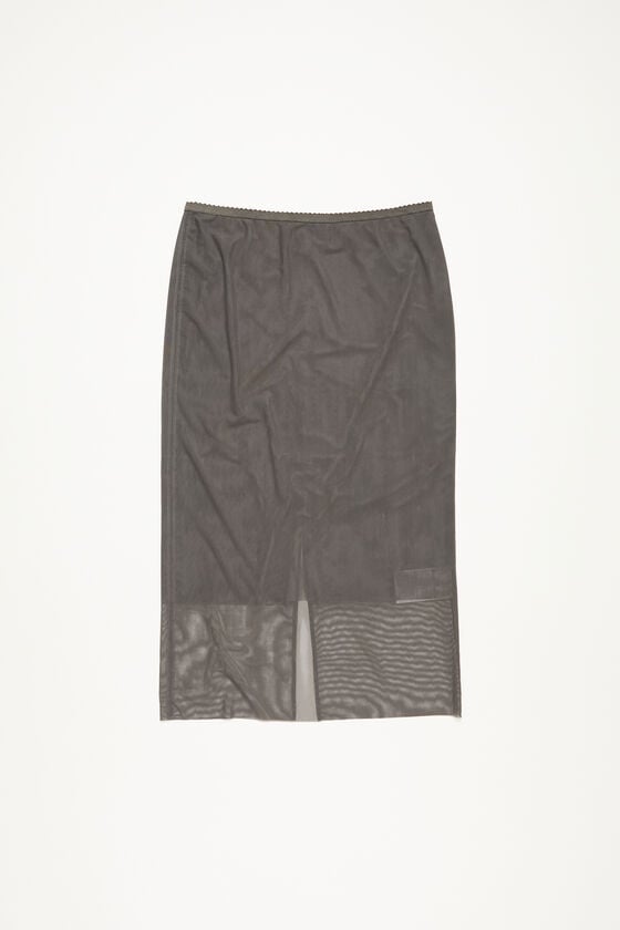Acne Studios Mesh-Rock Laufsteg-Show Große Rabatte