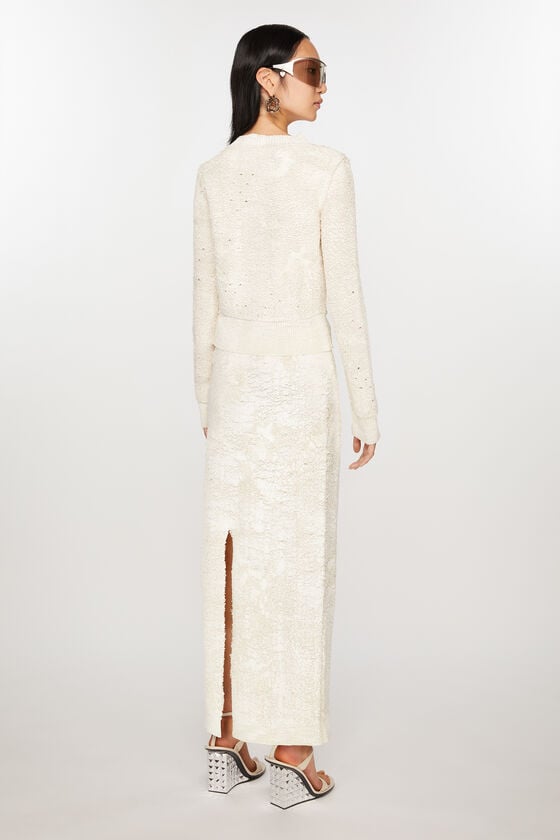 Acne Studios Gewebter Rock Laufsteg-Show Bestseller
