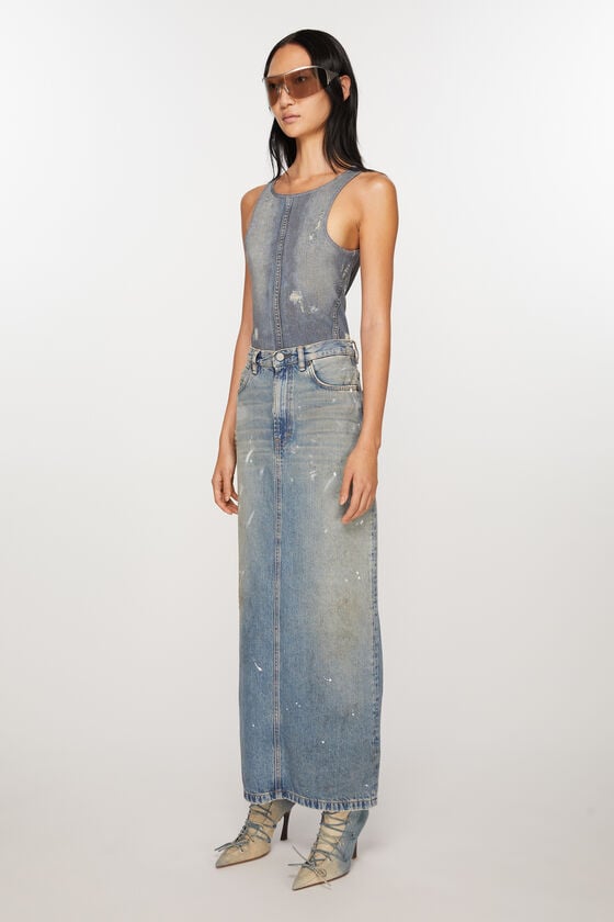 Acne Studios Jeansrock Kauf eins, bekomm eins gratis