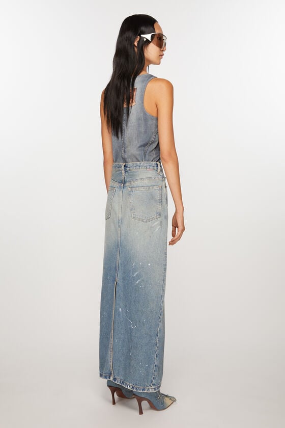 Acne Studios Jeansrock Kauf eins, bekomm eins gratis