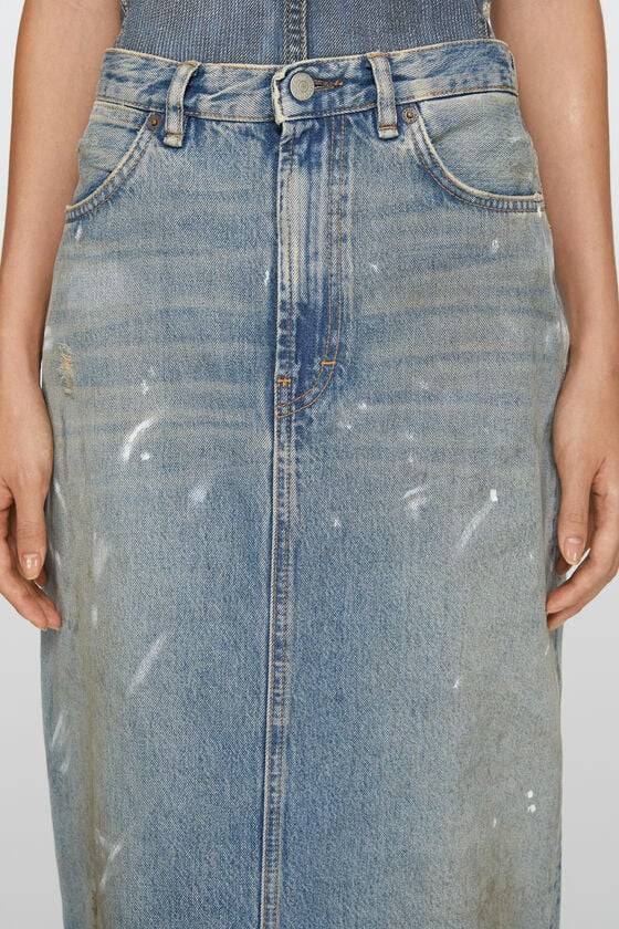 Acne Studios Jeansrock Kauf eins, bekomm eins gratis