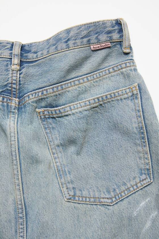 Acne Studios Jeansrock Kauf eins, bekomm eins gratis