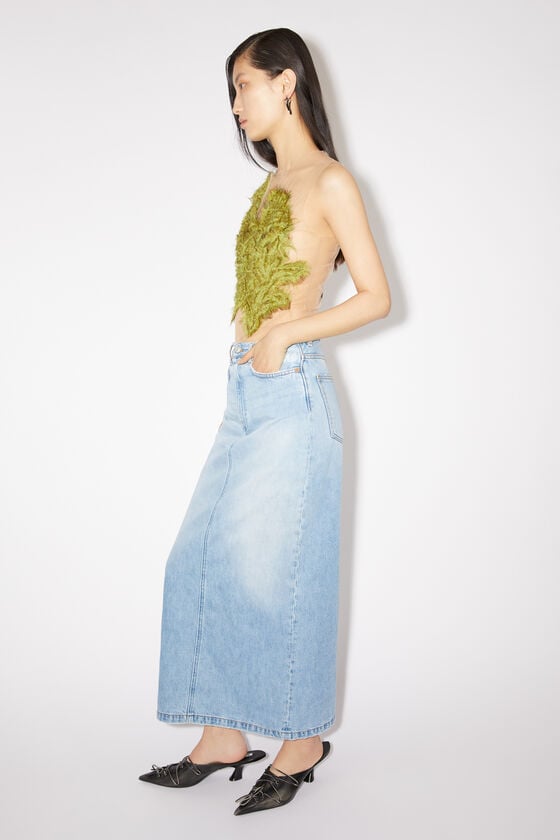 Acne Studios Mittellanger Jeansrock Tägliche Deals