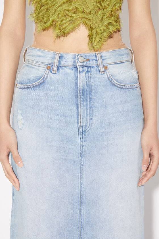 Acne Studios Mittellanger Jeansrock Tägliche Deals
