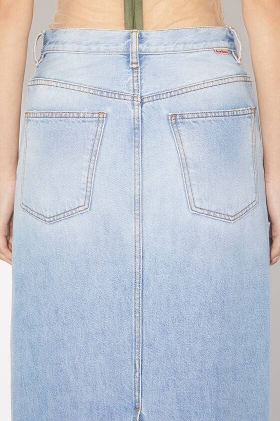 Acne Studios Mittellanger Jeansrock Tägliche Deals