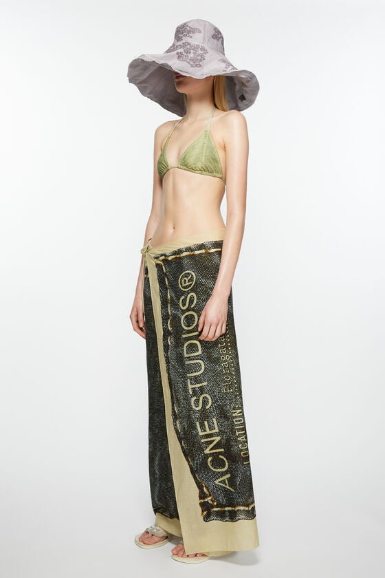 Acne Studios Bedruckte zweiteilige Badebekleidung Riesige Ersparnisse