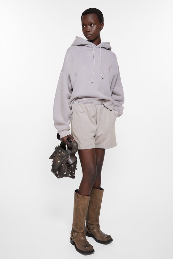 Acne Studios Baumwollshorts Tiefpreis