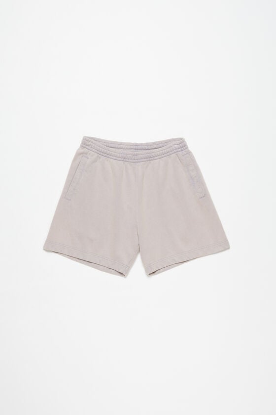 Acne Studios Baumwollshorts Tiefpreis