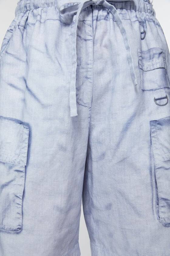 Acne Studios Bedruckte Shorts Super Sparpreis