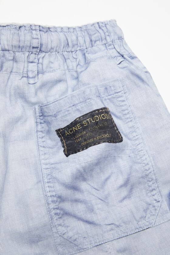 Acne Studios Bedruckte Shorts Super Sparpreis