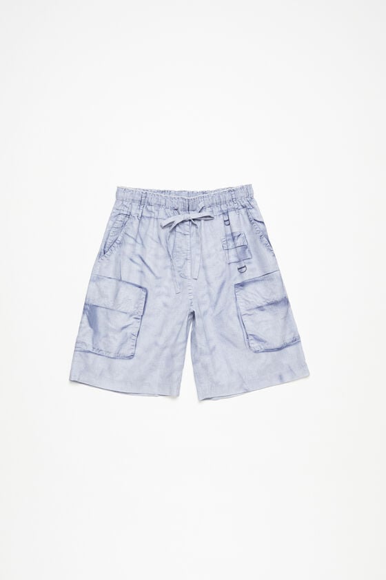 Acne Studios Bedruckte Shorts Super Sparpreis
