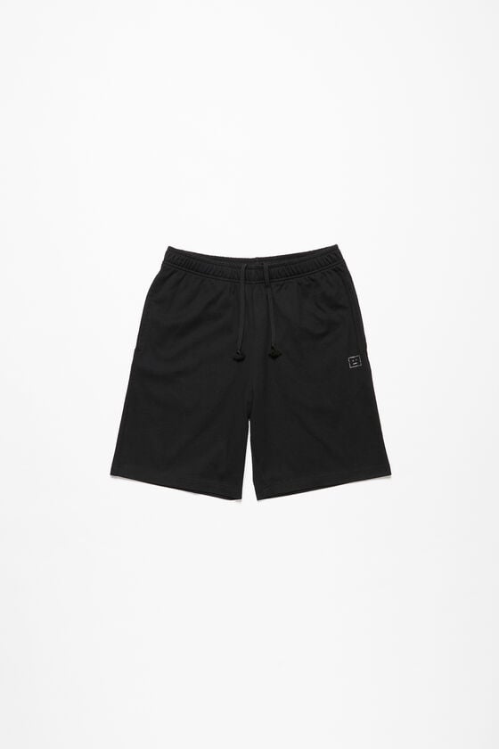 Acne Studios Bedruckte Sweat-Shorts Unisex Begrenzte Freigabe