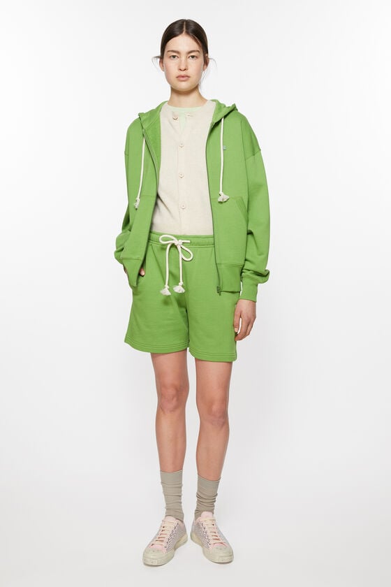 Acne Studios Fleece-Shorts Unisex Letzte 3 Tage