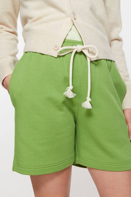 Acne Studios Fleece-Shorts Unisex Letzte 3 Tage