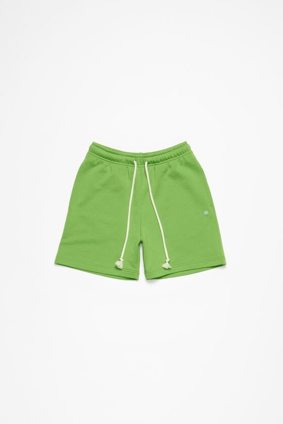 Acne Studios Fleece-Shorts Unisex Letzte 3 Tage