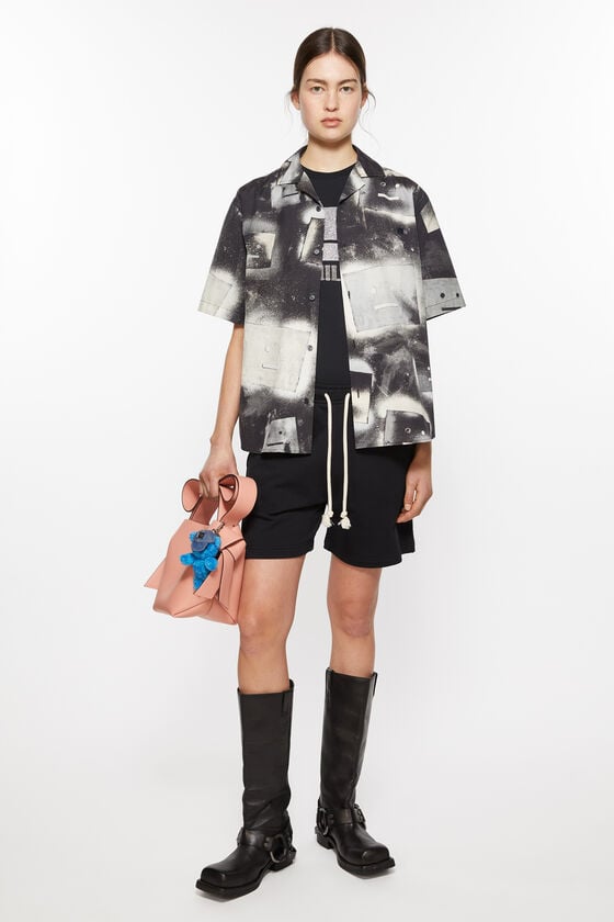 Acne Studios Fleece-Shorts Unisex JETZT KAUFEN
