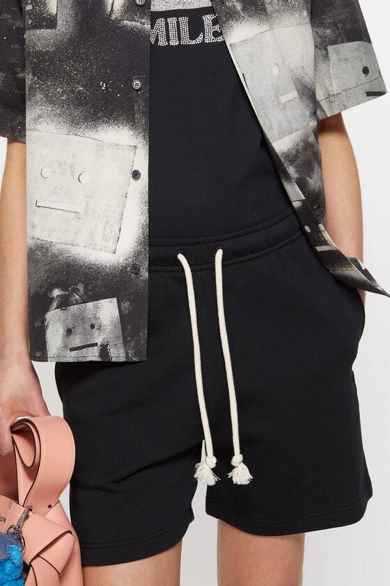 Acne Studios Fleece-Shorts Unisex JETZT KAUFEN