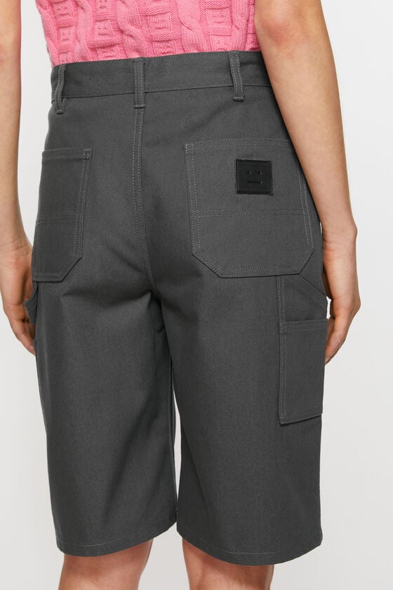 Acne Studios Shorts aus Canvas Unisex Neueste Stile