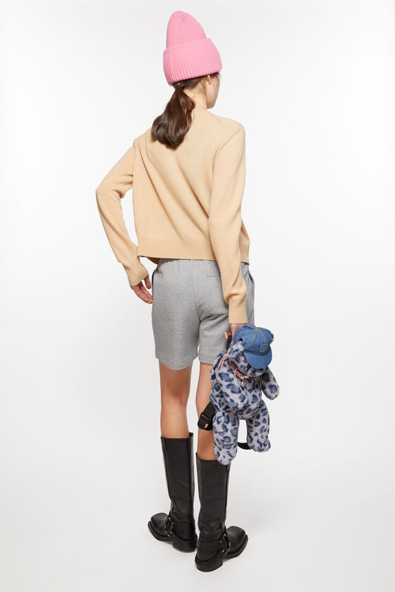 Acne Studios Fleece-Shorts Unisex Letzter Tag