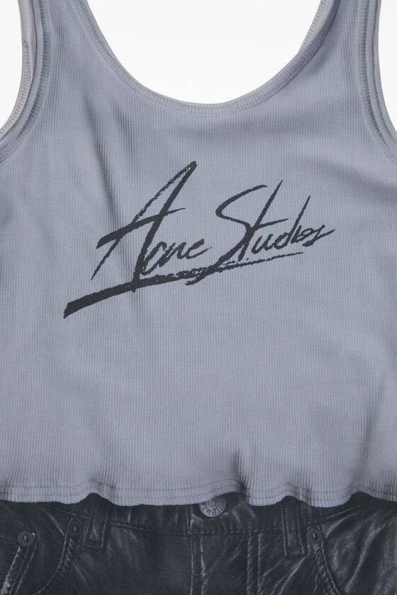 Acne Studios Bedruckter Badeanzug Zeitbegrenzte Promotion