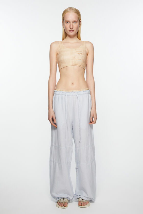 Acne Studios Hose in lockerer Passform Sonderangebot der Fabrik