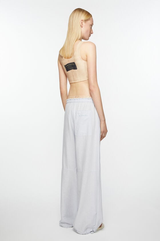 Acne Studios Hose in lockerer Passform Sonderangebot der Fabrik