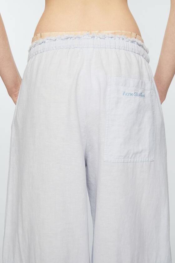 Acne Studios Hose in lockerer Passform Sonderangebot der Fabrik
