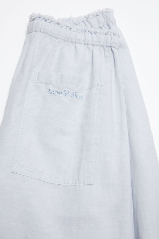 Acne Studios Hose in lockerer Passform Sonderangebot der Fabrik