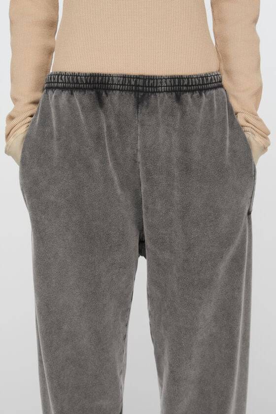 Acne Studios Sweatpants aus Baumwolle Bis zu 55% Rabatt