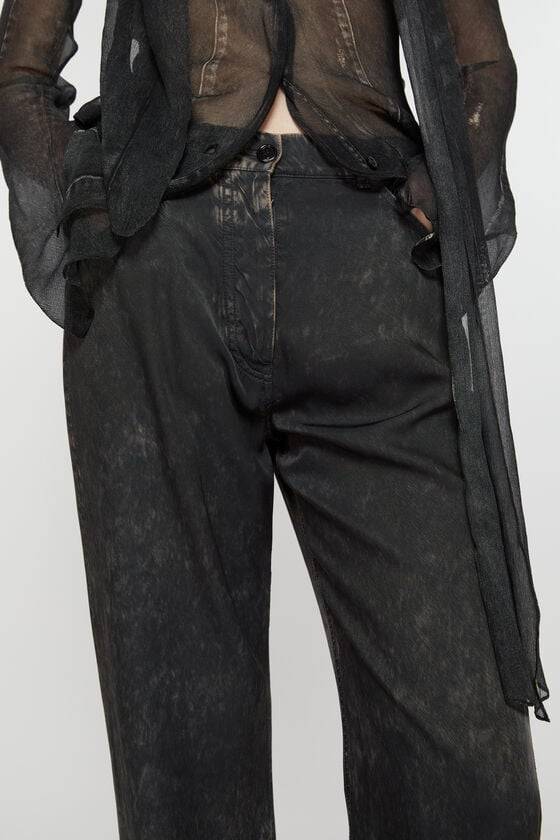 Acne Studios Bedruckte Hose Clearance-Verkauf