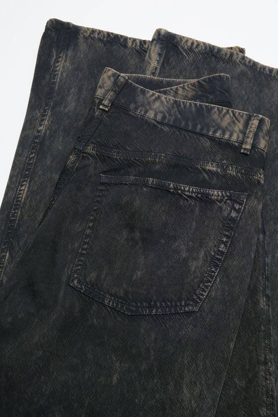 Acne Studios Bedruckte Hose Clearance-Verkauf