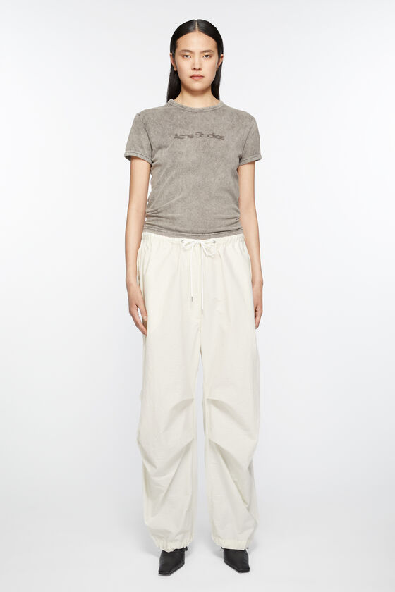 Acne Studios Hose in lockerer Passform Kostenloser Versand international
