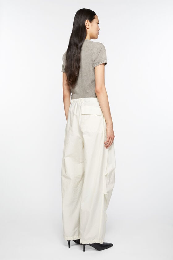 Acne Studios Hose in lockerer Passform Kostenloser Versand international