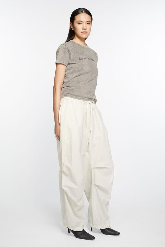 Acne Studios Hose in lockerer Passform Kostenloser Versand international