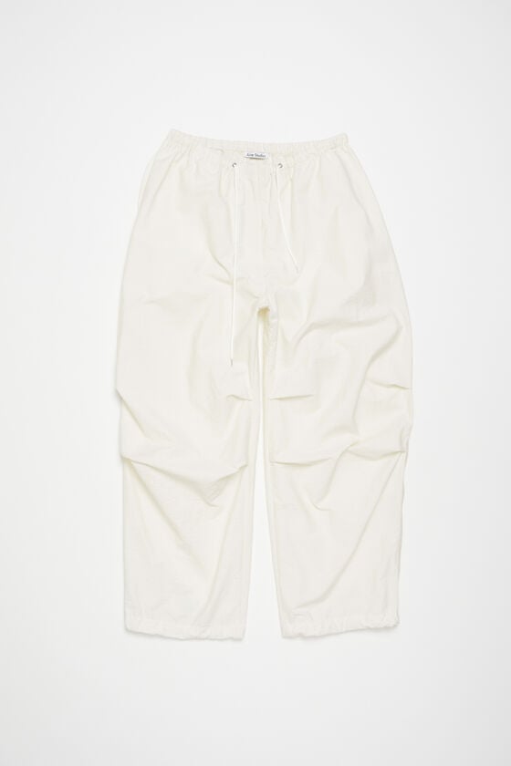 Acne Studios Hose in lockerer Passform Kostenloser Versand international