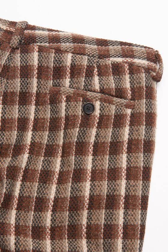 Acne Studios Check tailored trousers Laufsteg-Show Speichern exportieren
