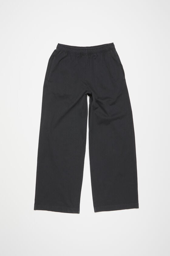 Acne Studios Jogginghose mit Logo-Stempel Black Friday Preise