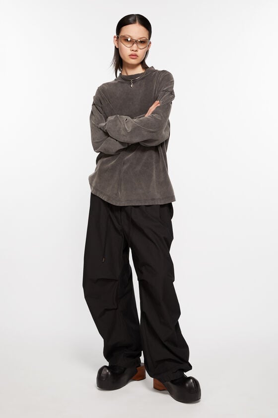 Acne Studios Hose in lockerer Passform Im Verkauf