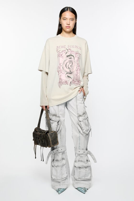Acne Studios Chino-Twill-HoseCargo-Twillhose zollfrei