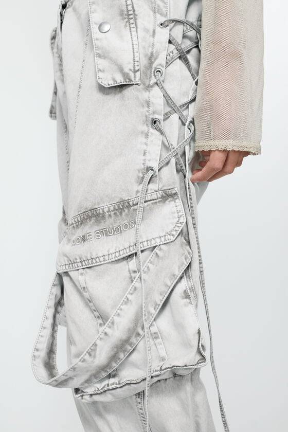 Acne Studios Chino-Twill-HoseCargo-Twillhose zollfrei