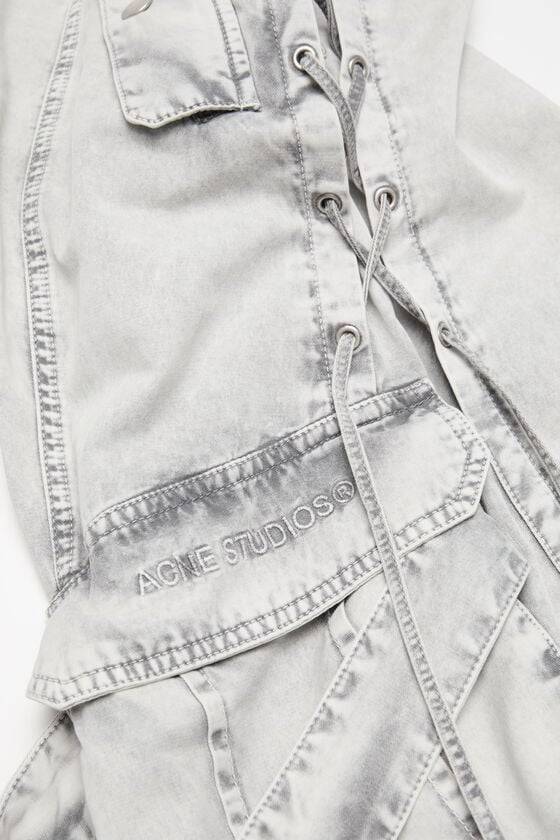 Acne Studios Chino-Twill-HoseCargo-Twillhose zollfrei