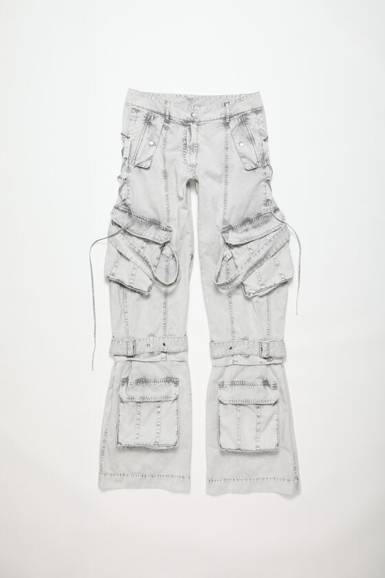 Acne Studios Chino-Twill-HoseCargo-Twillhose zollfrei