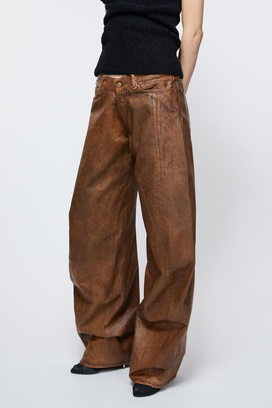 Acne Studios Jeans in lockerer Passform - 2006F Laufsteg-Show 50% Rabatt für begrenzte Zeit