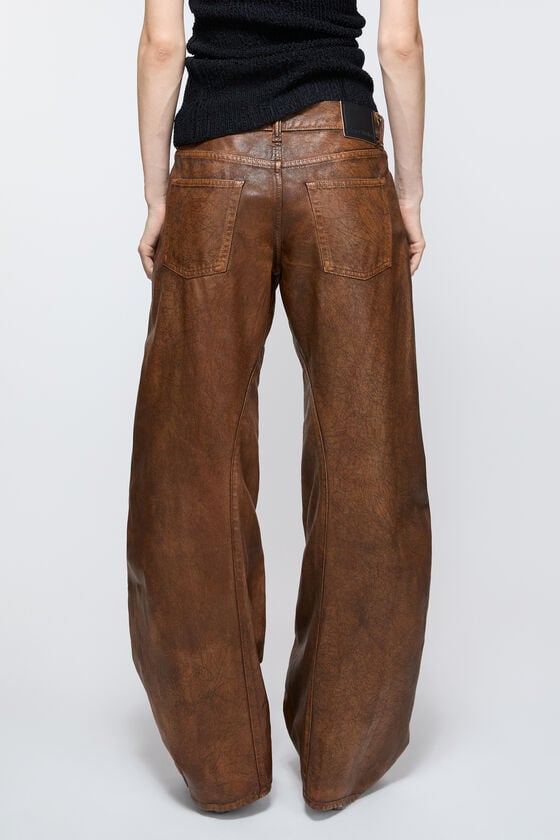 Acne Studios Jeans in lockerer Passform - 2006F Laufsteg-Show 50% Rabatt für begrenzte Zeit