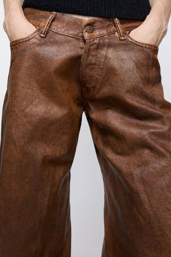 Acne Studios Jeans in lockerer Passform - 2006F Laufsteg-Show 50% Rabatt für begrenzte Zeit