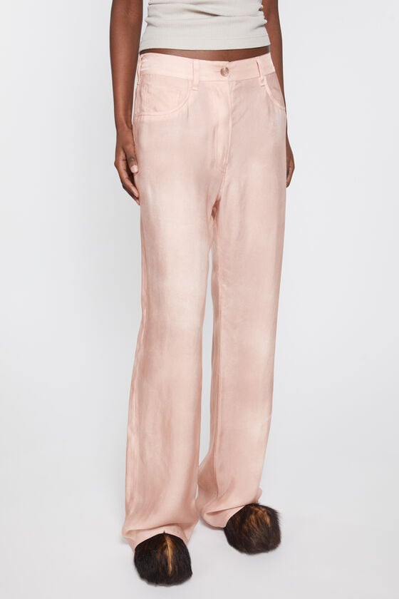 Acne Studios Bedruckte Hose Rabatte dieses Monats