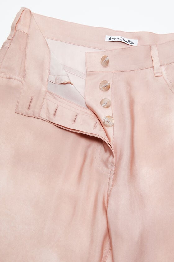 Acne Studios Bedruckte Hose Rabatte dieses Monats